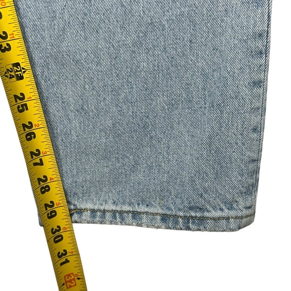 Levi’s 501 Premium Jeans Men's 28x30 Original Fit Straight Leg Blue Med Wash - Picture 11 of 13